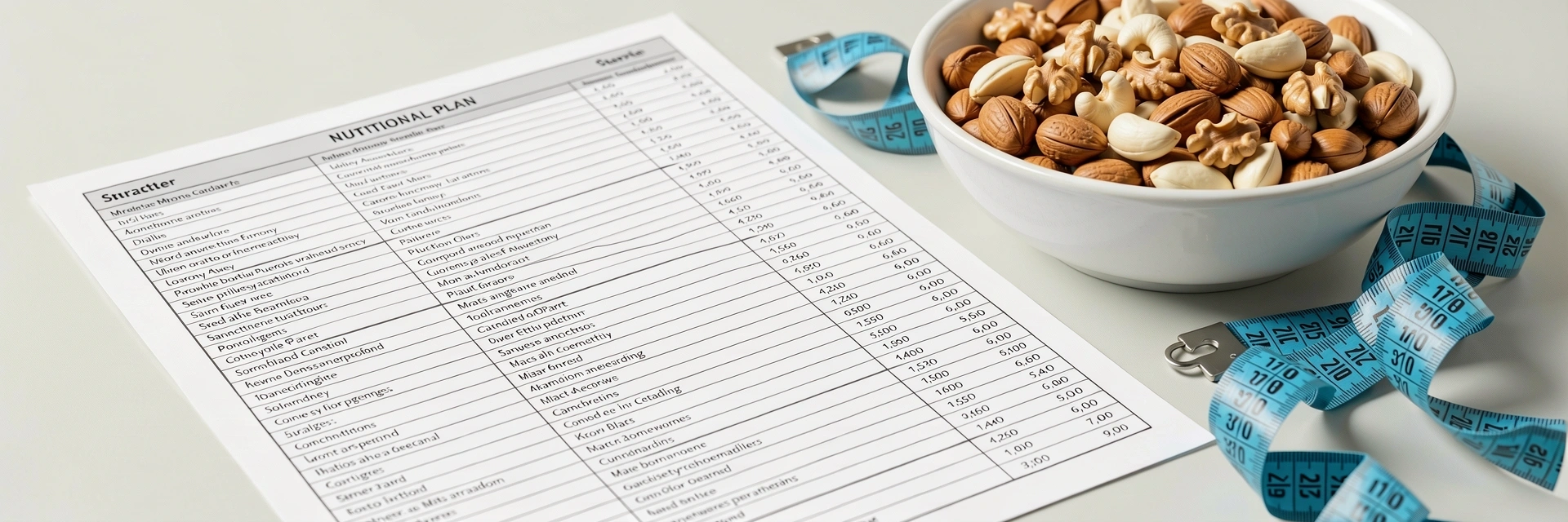 Detail nutričného plánu